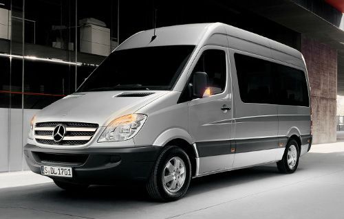 Mercedes Sprinter with 15 seats